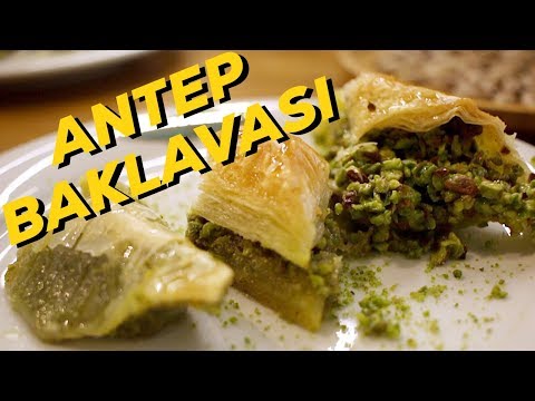 Antep'te İnanılmaz Lezzetli Baklava! Best Baklava in Turkey!
