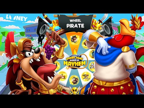 3x Pirate Wheel & Part 2:  Construction Zone  - LTWOM