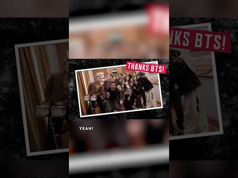 #BTS and Jimmy surprise unsuspecting members of #ARMY! 🫰 #FallonTonight #BTSonFallon