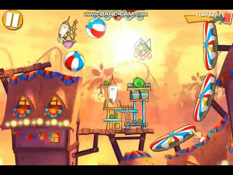 Angry Birds 2 | Map Levels - The Pig Apple | Level 547 with Bubbles