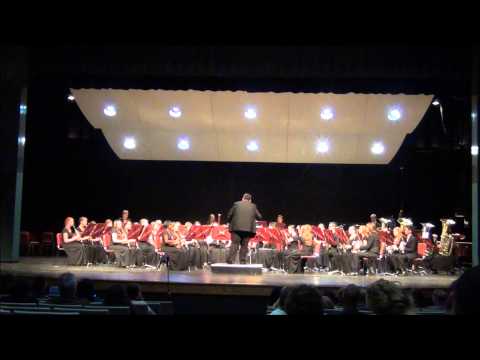 FPC Symphonic Band 1- Symphony on Themes of John Philip Sousa, Mvt II after "The Thunderer"