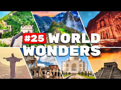 Top 25 Natural Wonders Around the World: Must-See Travel Destinations
