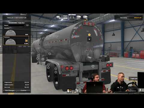 ATS - 1.37 Open Beta Live Stream Recording