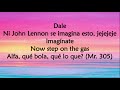 Imagínate Letra Tito EL Bambino Ft Pitbull El Alfa