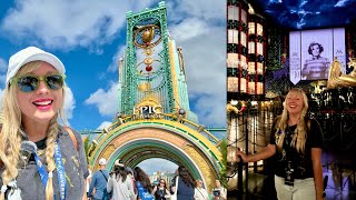 MY FIRST TIME AT EPIC UNIVERSE! All 5 Worlds, Rides, Shows, Food, Atmosphere - FULL DAY