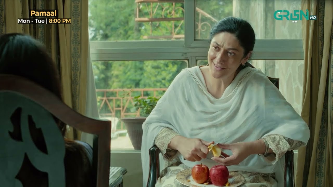 Pamaal  | Best Scene 05 | Saba Qamar & Usman Mukhtar | Green TV Entertainment