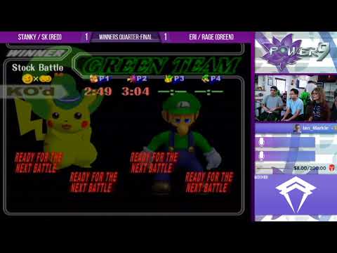 S@P9 #44 - Stanky / SK (Red) VS eri / Rage (Green) Winners Quarter-Final
