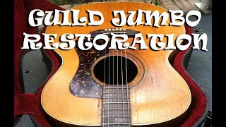 Video thumbnail for New Orleans Street Musician Guild JF30 Jumbo - Projects from the Vault by The Guitologist