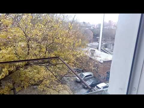 Первый снег в Ростове-на-Дону