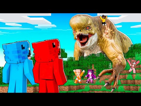 Sobrevivimos al DISTORTUS REX en Minecraft!