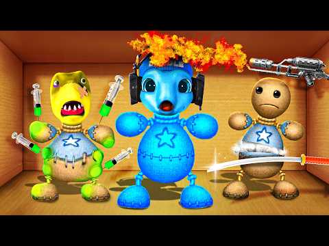 We Joined KICK THE BUDDY..