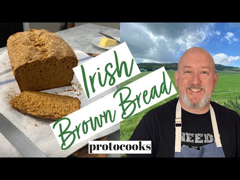 Chef Frank Makes Irish Brown Bread