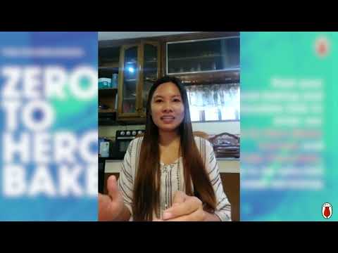 Maribeth Saporas (Philippines)| Zero To Hero Baker | Season 1