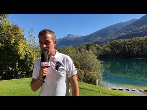 Parcours Gourmand au Golf Club de Sierre - Pascal Germanier & François Berclaz