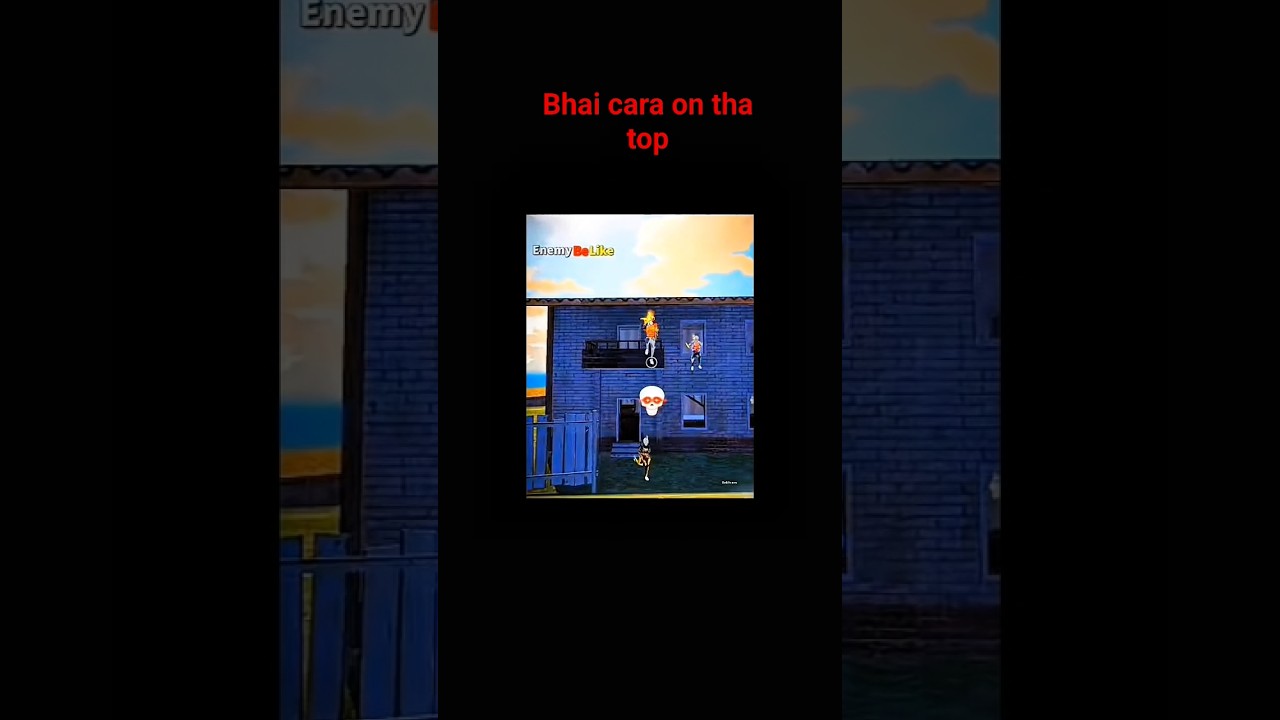 😱😱😱#short#bhai Cara on tha top#tranding