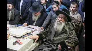 רבי אלעזר מרדכי קעניג ד''ת בנר שמיני של חנוכה, כסלו תשע''ח