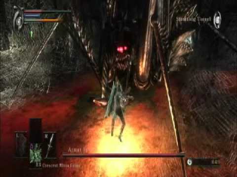 Demons Souls playthrough pt10: Roll through the flames