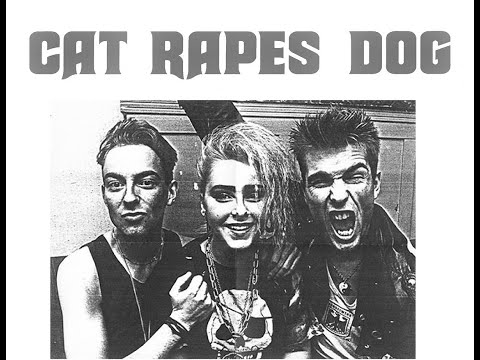 Cat Rapes Dog Live (1990)  Rare Video