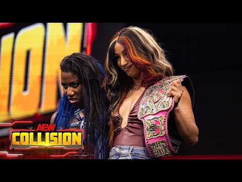 Athena vs Maya World (6/20/26) | AEW Collision Highlights Presented by Upper Deck