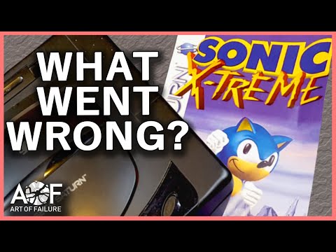 Sonic X-Treme's Death in Development | The Art of Failure