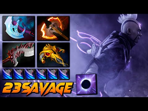 23savage Anti-Mage Super Carry - Dota 2 Pro Gameplay [Watch & Learn]