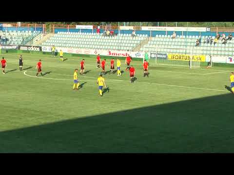 30.kolo Zemplín - Ružomberok 0:3, Fortuna liga, 11.5.2019