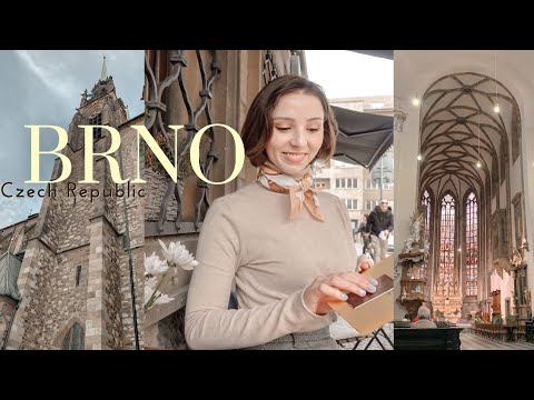 the alternative to Prague? a short stop in the underrated & beautiful BRNO, CZECH | travel vlog