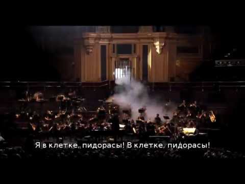 Tim Minchin and Heritage Orchestre - I'm in cage (русские субтитры)