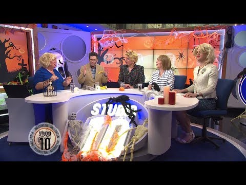 Studio 10 Celebrates Halloween