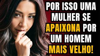 As 2 Frases CURTAS que HOMENS Mais Velhos Usam para Atrair Mulheres | Psicologia Feminina