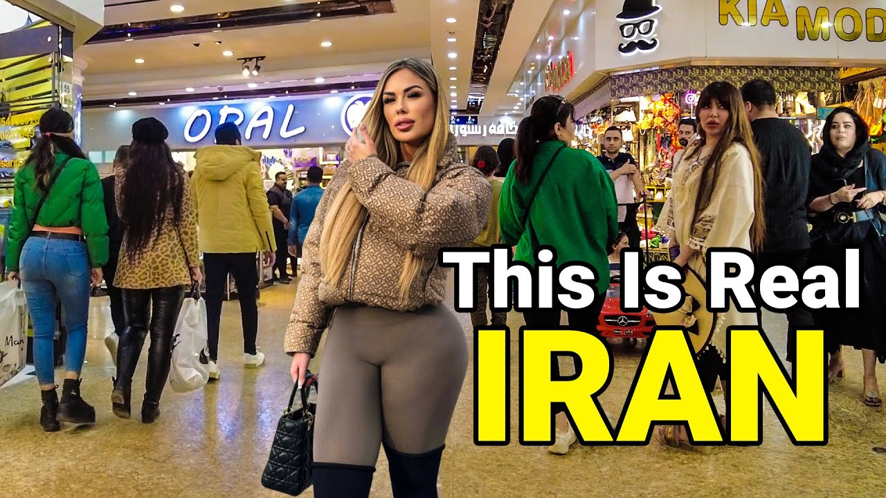 This Is Real IRAN 🇮🇷 What The Western Media Don't Tell You About IRAN!!! ایران