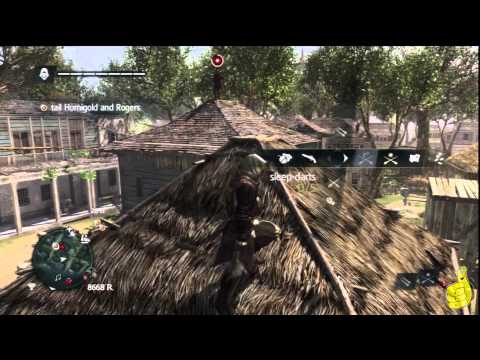Assassin's Creed IV Black Flag: Sequence 9 Memory 1 (Imagine My Surprise) 100% Sync