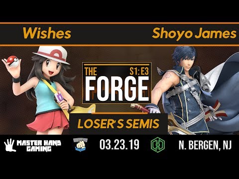 The Forge S1:E3 - Wishes (Pokemon Trainer) vs Shoyo James (Chrom) - L Semifinals