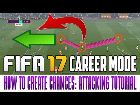 FIFA 17 Legendary Difficulty: Career Mode Attacking Tips and Tricks! 🔥