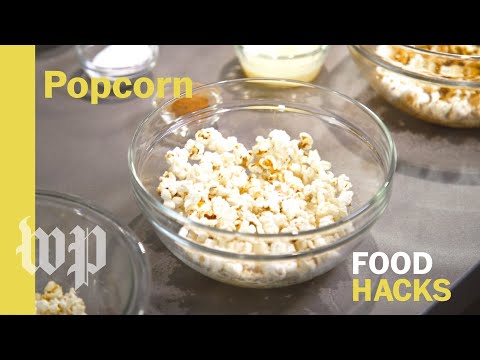 DIY microwave popcorn and toppings | Mary Beth Albright's Food Hacks