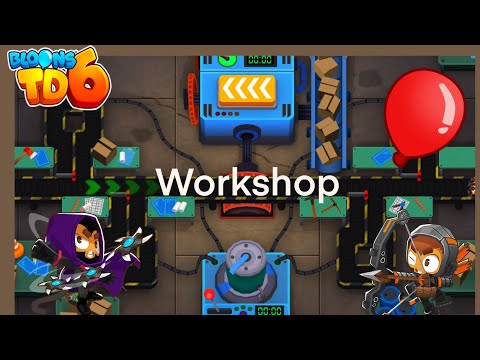 BTD6 | Workshop | Hard | No Monkey Knowledge