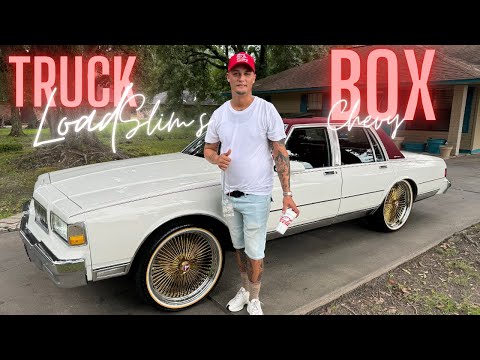 Me & ​⁠​⁠@truckloadslim  Jumped In His 89 Box Chevy And Took A G-Ride (CarShow Coming 9/21/24)🐊🐊
