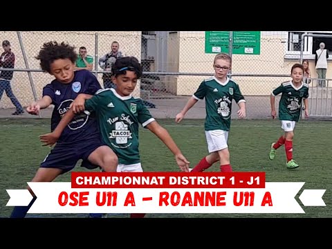 2023-09-30 \\ OSE U11 A - Roanne Foot U11 A (Championnat District 1 - Poule A)