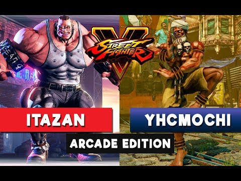 Itazan [Abigail] vs YHCMochi [Dhalsim] - Ranked Matches - Street Fighter V Arcade Edition