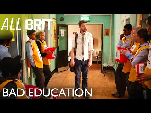 Bad Education with Jack Whitehall | Fundraising | S03 E04 | All Brit