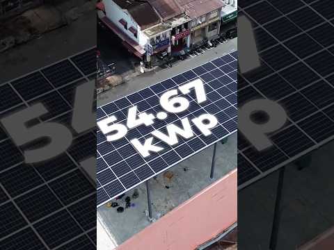 George Town | Commercial Solar Installation | 54.67 kWp