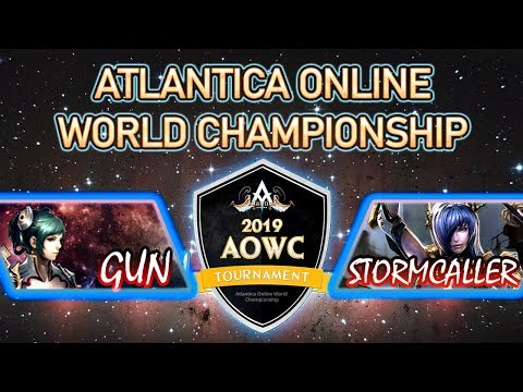 AOWC Regional Finals | 16th Place | Round 2 - Panshop vs AmyDreamCast - Atlantica Online Valofe