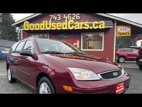 2006 Ford Focus Wagon Walk Around (SOLD)