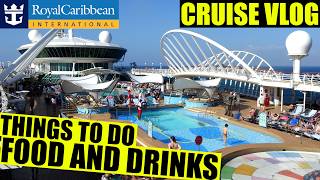 Enchantment Of The Seas Cruise Vlog (Things To Do, Food & Drinks) with Molly & The Legend