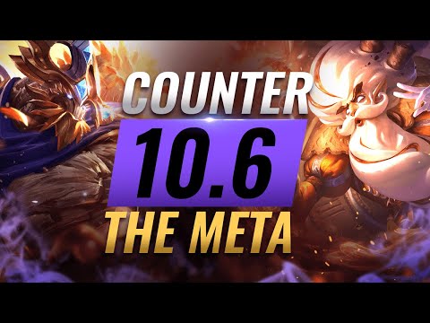 COUNTER THE META: BEST Counterpicks For EVERY ROLE - Patch 10.6 - League of Legends Season 10
