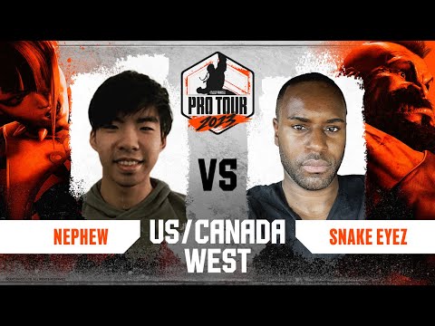 Nephew (Juri) vs. Snake Eyez (Zangief) - Top 16 - CPT US & Canada West 2023