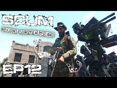 SCUM. Recon's Survival Island: Episode 12: Torpedo Factory