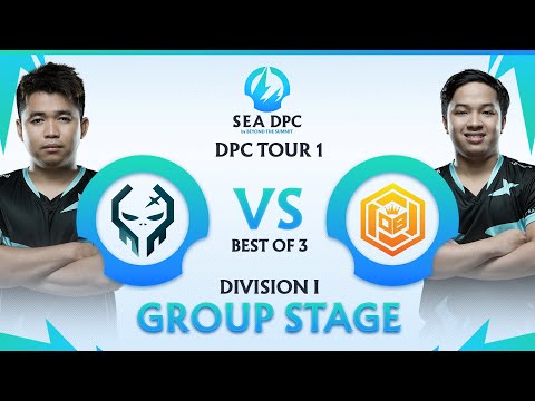 Execration vs OB.Neon Game 1 (BO3) | DPC SEA Tour 1 : Division I