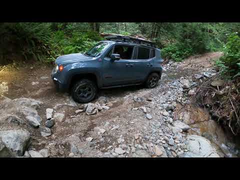New toy for my Renegade, ROCK SLIDERS!!!