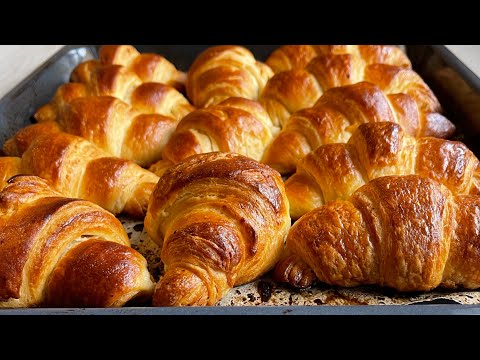 Si të bëjmë Molto/Croasant në shtëpi!🤩 Sekretet e recetës që nuk dështon kurrë!🥰